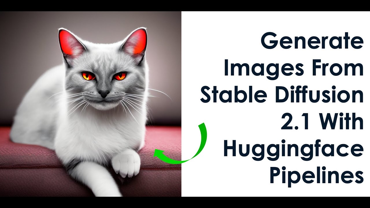 Generate Images Using Stable Diffusion 2 1 With Huggingface Pipelines