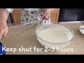 របៀបធ្វើនំអាកោ how to make steam rice cake