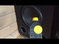 king of subwoofers svs pb13 ultra in action *120db bass *