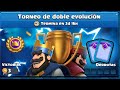 LOS 3 MEJORES MAZOS PARA EL TORNEO MUNDIAL DE DOBLE EVOLUCIÓN 😳 CLASH ROYALE