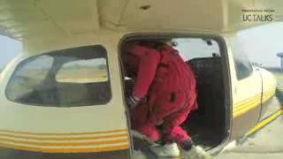 (BB ki vines) bhuvan #uc talk sky diving