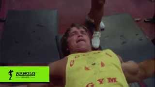 Arnold Schwarzenegger Chest FLY Form Video