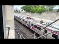 rare septa siemens locomotive heading underground