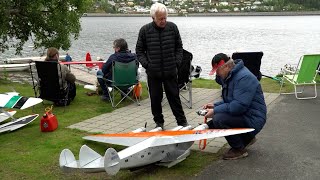 Model seaplanes @ Fagernes | Fall gathering 2020 | Valdres Modellflyklubb