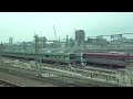 n700s ひかり513号『いい日旅立ち』東京発車