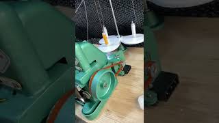 edging yamato 3threads demo tutorial video how to operate \u0026 assemble.by:baslly sewing machine