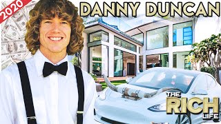 Danny Duncan | The Rich Life | Virginity Rocks Merch, Houses, Tesla & More