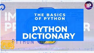 Dictionary In Python | Python Tutorial for Beginners | PUBG GAME CODEING