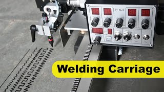 Revolutionize Your Welding: The Ultimate All-Position Automation Carriage!