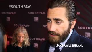 Southpaw Red Carpet Interview: Jake Gyllenhaal