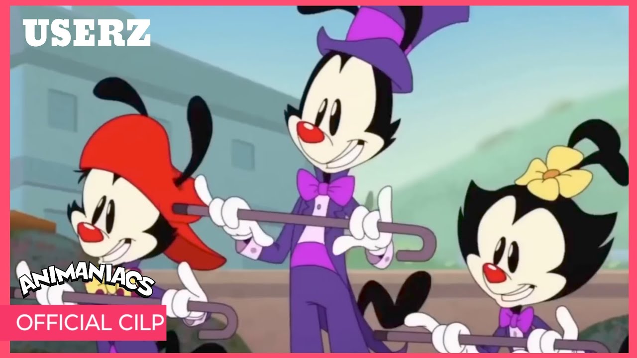 Animaniacs 2020 Reboot It S1 E1 Userz Youtube
