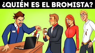 24 Acertijos para enseñarte a salir de los problemas con elegancia