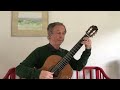 J.Ch.Tydell Guldsmedskadrilj(Goldsmith Kadrilj) Göran Söllscher guitar