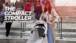 Primo Passi Icon Travel | The Compact Stroller You've Been Looking For