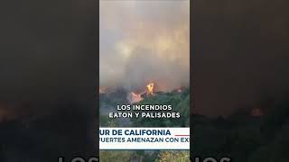 Estado de Emergencia sigue en California tras nuevos Vientos | Noticias EstrellaTV