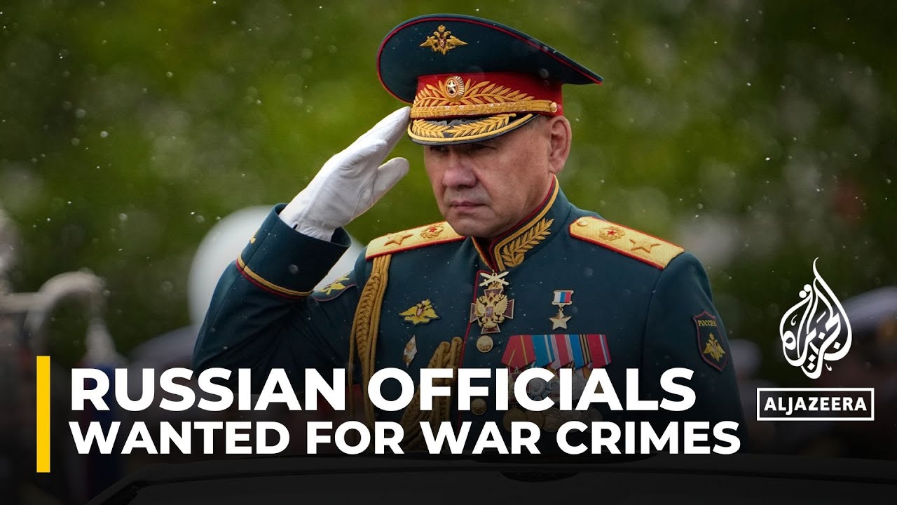 ICC Issues Arrest Warrants For Russian Officials Over Possible War ...