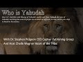 Who is the Tribe of Yahudah with Dr. Stephen Pidgeon