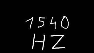 1540 hz