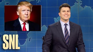 Weekend Update: A Look Back at Trump’s Presidency - SNL