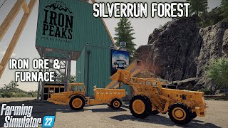 Iron Ore \u0026 Furnace! | Silverrun Forest Map | Farming Simulator 22 - Platinum Expansion | How To