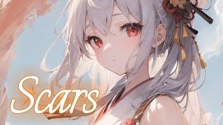 Nightcore - Scars (Lyrics) (Keenan Te)