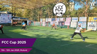 FCC 2025 Cup Cricket Tournament (Day 2) Live Stream - Mulund, Mumbai | WePlay