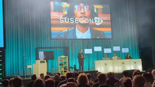 SUSECON 2023 Munich: Demopalooza Edge 2 minutes delivery with Andreas Pöschl