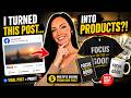 I Turned a Facebook Post Into Products That Sell