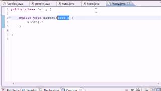Java Programming Tutorial 56 Polymorphic Arguements