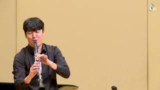 이성호_Clarinet_2020 JoongAng Music Concours