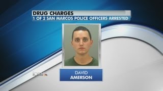 Second San Marcos officer arrested in as many days