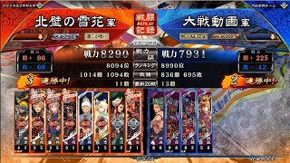 【三国志大戦6】8笑(ワラ)奇人の笑々珍道中　二十九筆目【九陣】