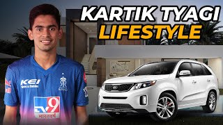 Kartik Tyagi (Cricketer) Lifestyle, Height, Career, Family, Girlfriend, IPL, Net Worth