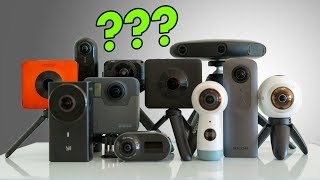 Which 360 Camera Should You Buy In SEPTEMBER 2018?