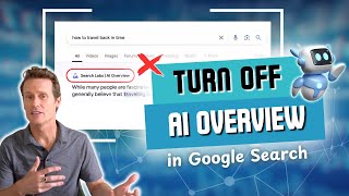 How to Turn Off AI Overview in Google Search?
