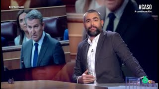 Dani Mateo desvela a quién le recuerda Alberto Núñez Feijóo sin gafas - El Intermedio