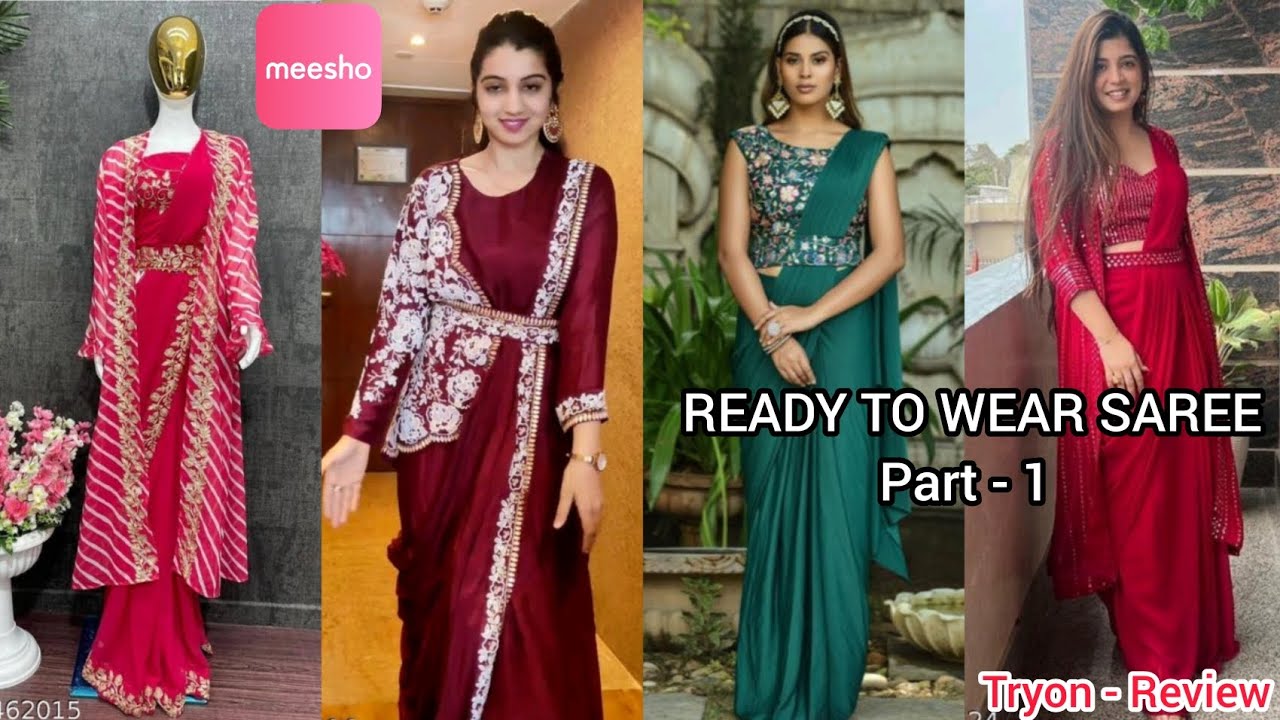 Meesho Saree Review At Mike Modzelewski Blog