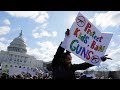 U.S. students walk out of class in protest of gun violence