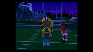 Backyard Football GameCube Gameplay 43 (Spectator Game 29)