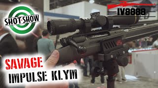 What's Hot at SHOT 2024: Savage Impulse KLYM Straight Pull