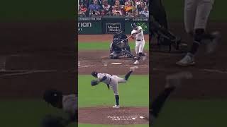 Anthony Volpe recreates Jeter’s iconic jump throw #sport #cool #baseballplayer #baseballteam #edit