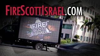 Fire Scott Israel: Taking the message to Broward County streets