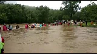 Pachmarhi People rescue video