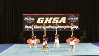 2015 GHSA State Competition - Milton