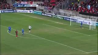 Goal Jeremy Pied / DINAN-GUINGAMP 2014-15