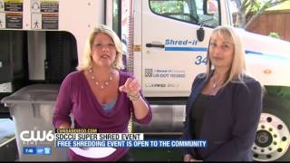CW6 San Diego spotlights SDCCU Super Shred Event