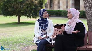 Interview part 1 with Wardina Safiyyah and her recent partnership with Dainty Dianty