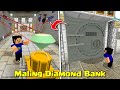 Maling Bank Besar dengan Laser Mematikan dan CCTV di MCPE