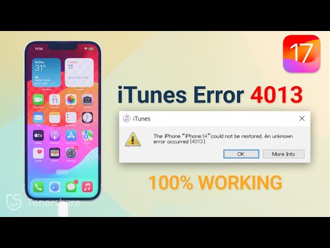 How to Fix iTunes Error 4013? [iOS 17 Supported] – Complete Guide
