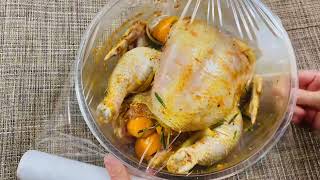 One of the best recipe for 🦃 so delicious 🤤🤤یکی از بهترین روش پخت 🦃 لذیز و آب دار 🤤🤤